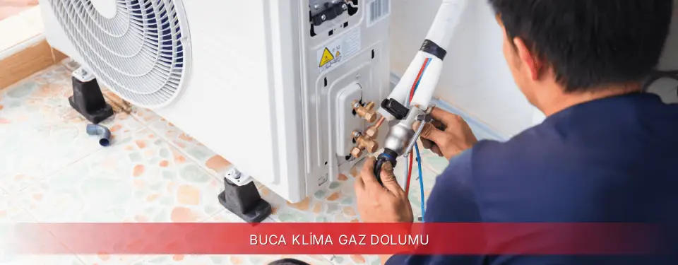 Buca İlçemi Regal Klima Gaz Dolumu