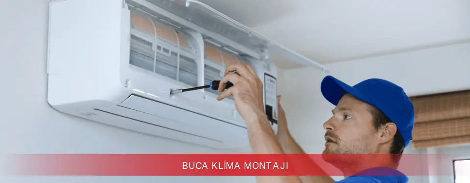 Buca İlçemi Regal Klima Montajı